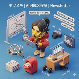 3D Cartoon Miniature Scene from Profile Image