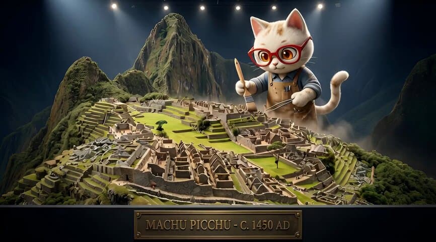 Museum-Class World Heritage Diorama Generator