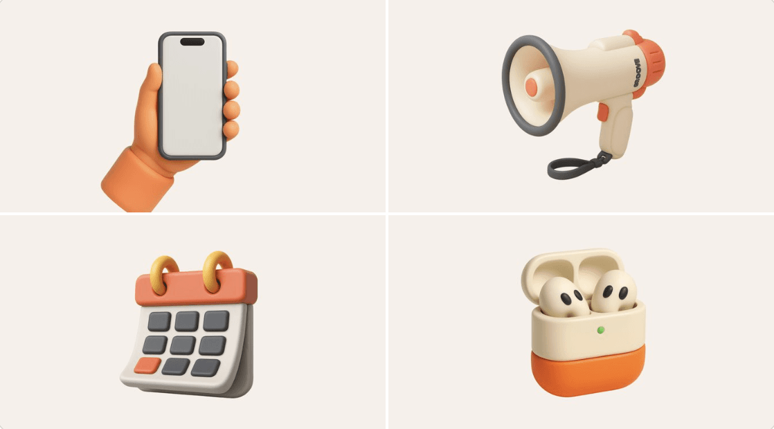 有趣的块状 3D 世界